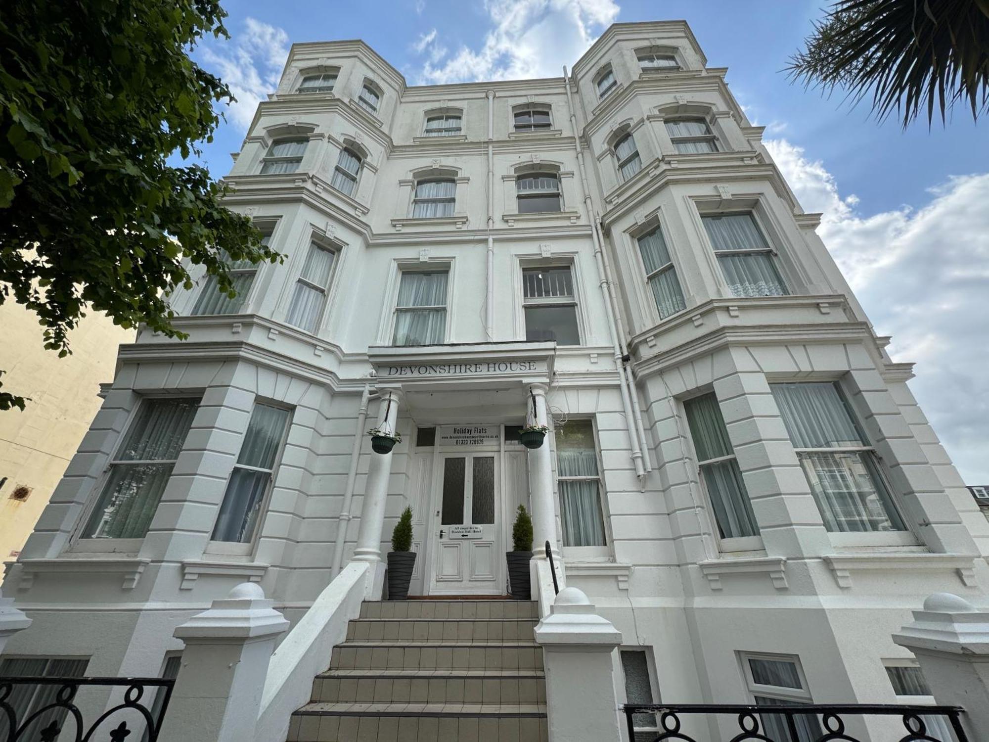 Devonshire House Holiday Flats Eastbourne Zewnętrze zdjęcie
